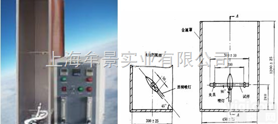 MU3055  单根<em>电线电缆</em>水平<em>燃烧试验</em>机