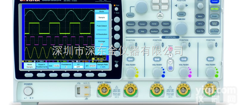 <em>GDS</em>-<em>3502</em>  <em>GDS</em>-<em>3502</em>台湾GWinstek数字<em>示波器</em>