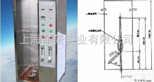 MU3056  单根铜心<em>绝缘</em>细<em>电线电缆</em><em>垂直</em>燃烧试验机