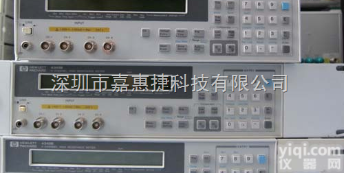 安捷伦 <em>4349B</em> 4通道高值<em>电阻表</em>
