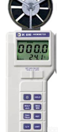 BK-8360  贝<em>克莱斯</em><em>风速计</em>Model BK8360