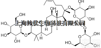 80321-69-3  七叶胆皂苷<em>XVII</em>,<em>Gypenoside</em> <em>XVII</em>,植物提取物,<em>标准品</em>...