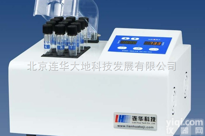 5B-1F型  COD<em>消解器</em> 简单<em>经济型</em> 5B-1F型