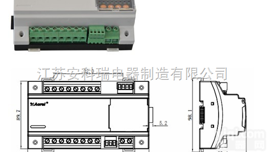 AGF-M16  <em>光伏</em>电站用<em>光伏</em><em>汇流</em>采集装置AGF-M16R，<em>安科</em>瑞