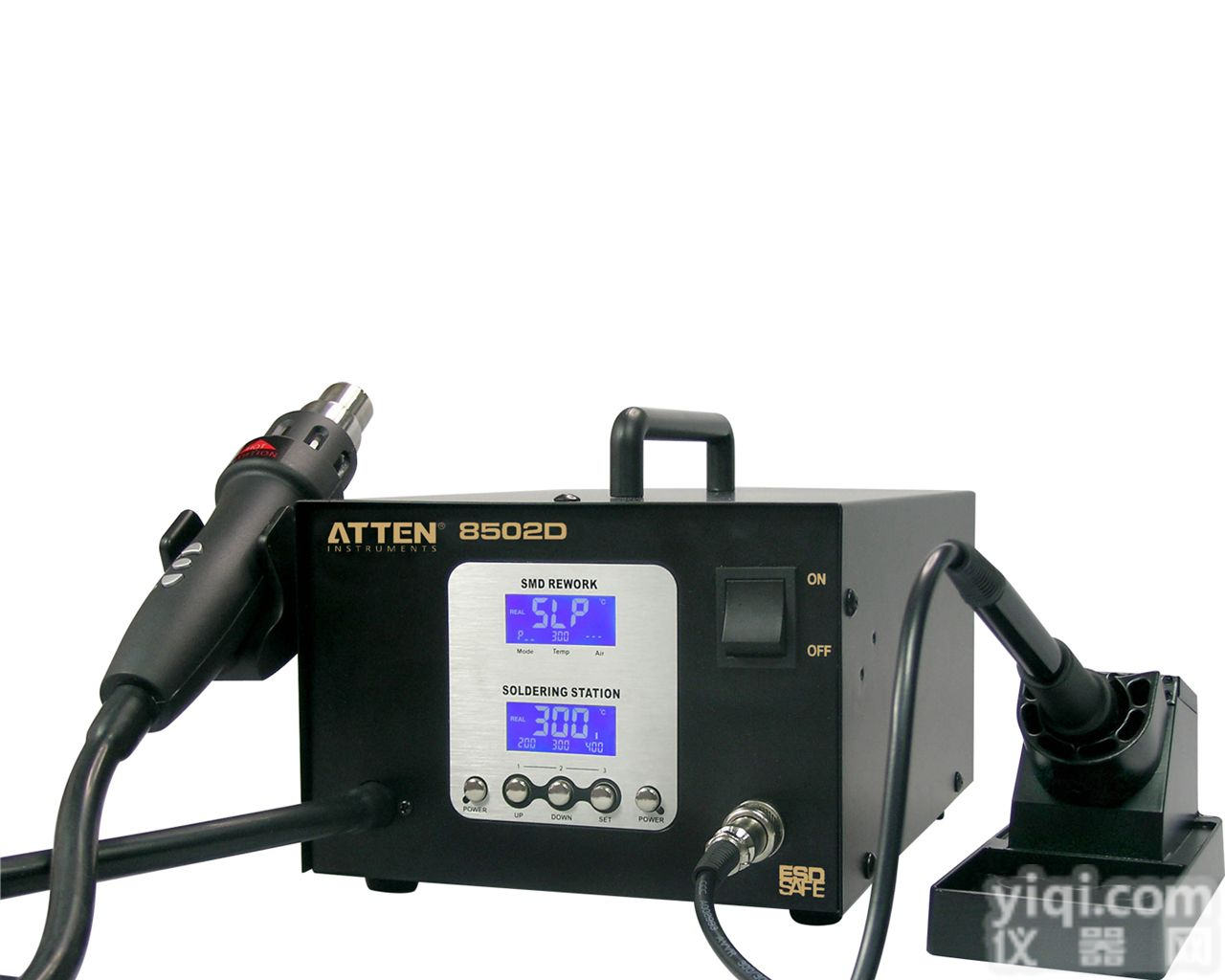<em>AT8502D</em>  安<em>泰信</em>二合一智能无铅LED数显拆焊<em>返修</em>台<em>AT8502D</em>