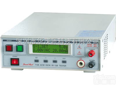 <em>7122</em>  <em>7122</em> <em>简易型</em>高压测试仪