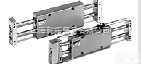 SMC MXQ<em>双缸</em>型<em>气动</em>滑台，SMC MXP精密小型<em>气动</em>滑台，SMC气...