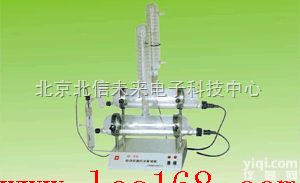 JC03-SZ-III  自动纯水蒸馏器化 学医药生物化学专用自动纯水蒸馏器（三重）