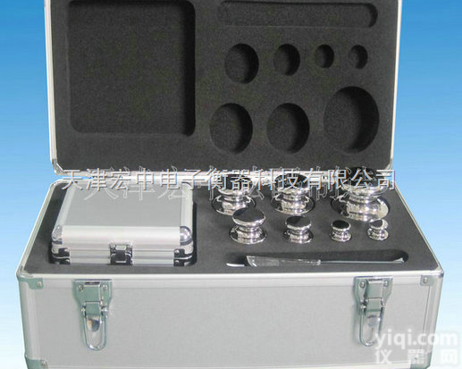 HZ  1mg-5kg不锈钢标准<em>砝码</em>，5<em>公斤</em>到1<em>毫克</em>的套装<em>砝码</em>售价