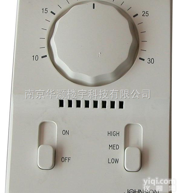 <em>江森</em><em>T2000</em>系列  <em>江森</em> <em>T2000</em>系列（普通三速拨盘式）<em>控制器</em>