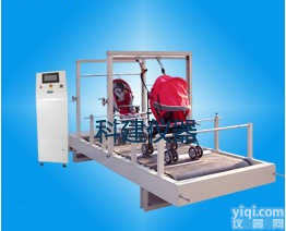 KJ-5016  <em>婴儿车动态耐用性试验机</em>（双车型）