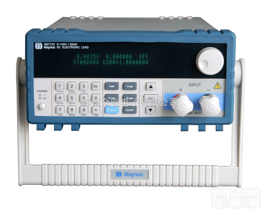M9711  <em>可编程</em><em>直流</em><em>电子负载</em>