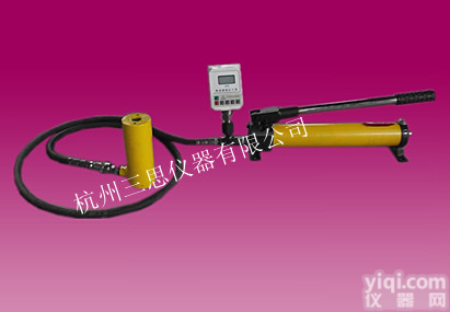 20T锚杆拉拔仪，专业制造<em>锚杆拉力计</em>，<em>锚杆拉力计</em>图片