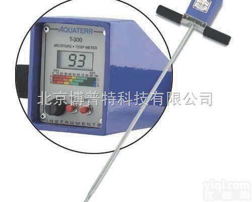 土壤温度及湿度<em>测量仪</em>T-<em>300</em>  土壤温度及湿度<em>测量仪</em>T-<em>300</em>