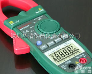 MS2026  MS2026<em>交流</em><em>钳形表</em>|东莞华仪MS2026<em>交流</em><em>钳形表</em>