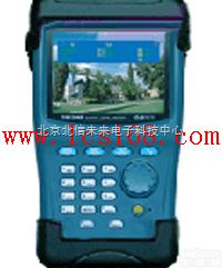 DL03-DS1286B  手持<em>彩色液晶</em>图像监视<em>场强仪</em> 模拟数字综合网络测试仪 模拟电视指标的检测...