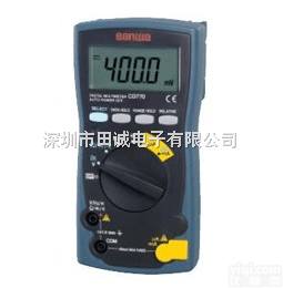 CD770|CD-770 数字<em>万用表</em>|日本<em>三和</em>sanwa  CD770|CD-770 数字<em>万用表</em>|日本<em>三和</em>sanwa