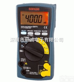 CD771|CD-771 数字<em>万用表</em>|日本<em>三和</em>sanwa  CD771|CD-771 数字<em>万用表</em>|日本<em>三和</em>sanwa