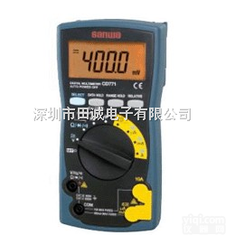 CD772|CD-772 数字<em>万用表</em>|日本<em>三和</em>sanwa  CD772|CD-772 数字<em>万用表</em>|日本<em>三和</em>sanwa
