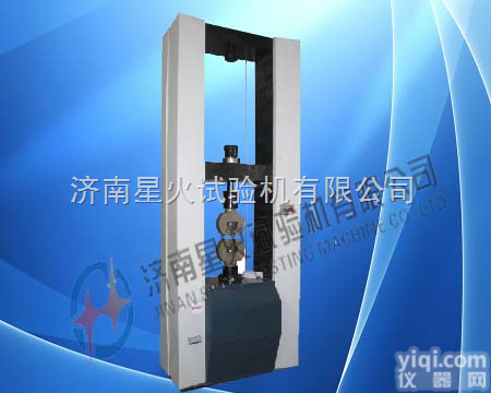 100KN  <em>钢带</em>拉力试验机，“<em>钢带</em>抗拉强度试验机”，<em>钢带</em>拉力检测设备，<em>钢带</em>拉力测试...