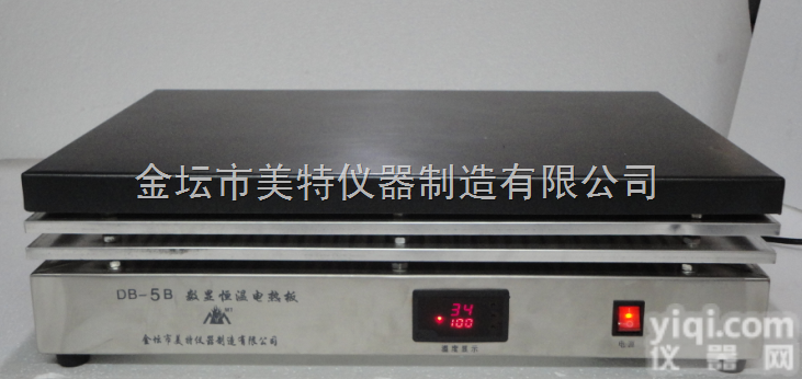 DB-5C  数显恒温<em>耐酸碱</em><em>防腐蚀</em><em>电热板</em>