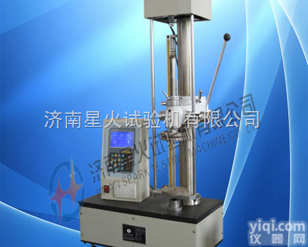 冷成型弹簧刚度检测设备  矿山机械弹簧<em>位移</em>变化量<em>测量仪</em> 设备弹簧弹性模...