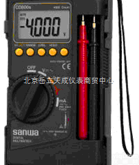 CD800A日本<em>三和</em>数字<em>万用表</em>