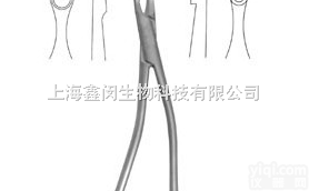 16cm血管打洞钳φ4成人<em>心血管</em>手术器械包