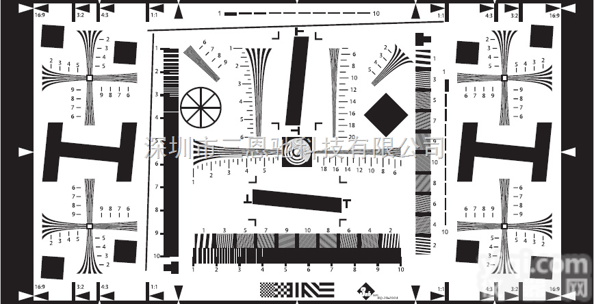<em>ISO12233</em>  <em>ISO12233</em><em>分辨率</em>测试卡