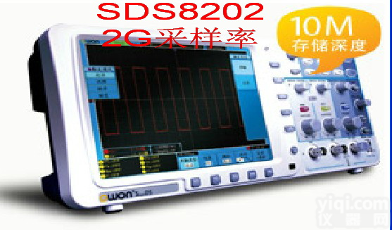 <em>SDS8202</em>  利<em>利普</em>2G采样率200M带宽<em>示波器</em><em>SDS8202</em>