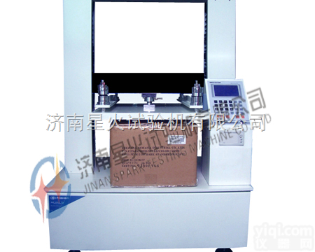 蜂窝纸箱压力试验机  <em>瓦楞纸箱</em>耐压强度试验机  木质包装箱<em>抗压强度</em>试验...