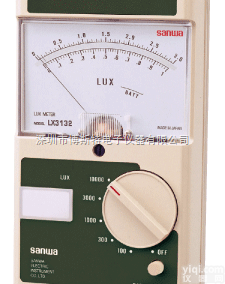 LX3132  供应日本<em>三和</em>LX3132<em>指针式</em><em>照度计</em>