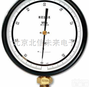 HG03-XY9-150  精密压力表  指针式精密<em>压力仪表</em>  工业普通压力表<em>校验仪</em>