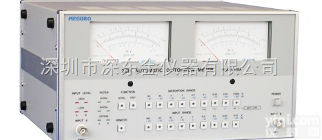 MAK-6578A  <em>MEGURO</em>目黑MAK-6578A自动<em>失真</em>仪
