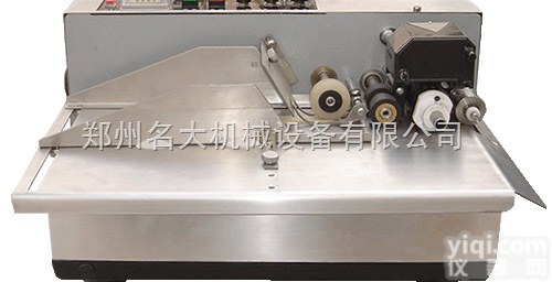 MY-380F型自动<em>墨轮</em><em>打码机</em>
