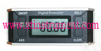 XTY6103883  便携式<em>倾角</em>仪/<em>数显</em><em>倾角</em>仪/高<em>分辨力</em>0.05/高精度/超大屏/水平仪/数...