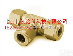 公制6mm<em>卡套</em>管接头 <em>黄铜</em> 三通 双<em>卡套</em> 仪器配件