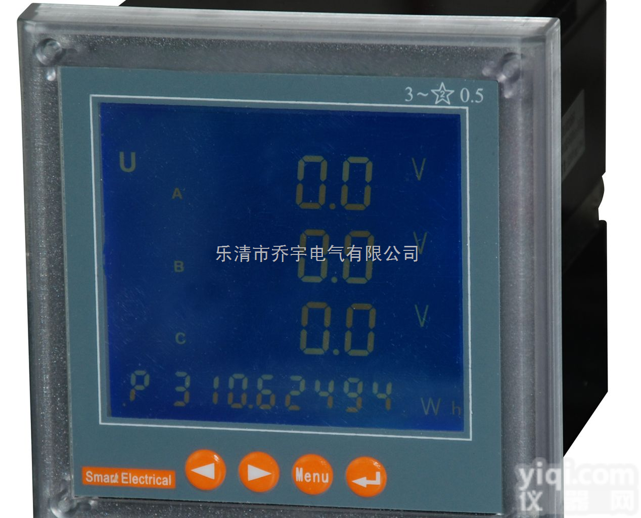 乔宇电气NKB-520 智能电力保护<em>测控仪</em> （<em>液晶显示</em>）  乔宇电气NKB-520 智能电力保护<em>测控仪</em> （<em>液晶显示</em>）