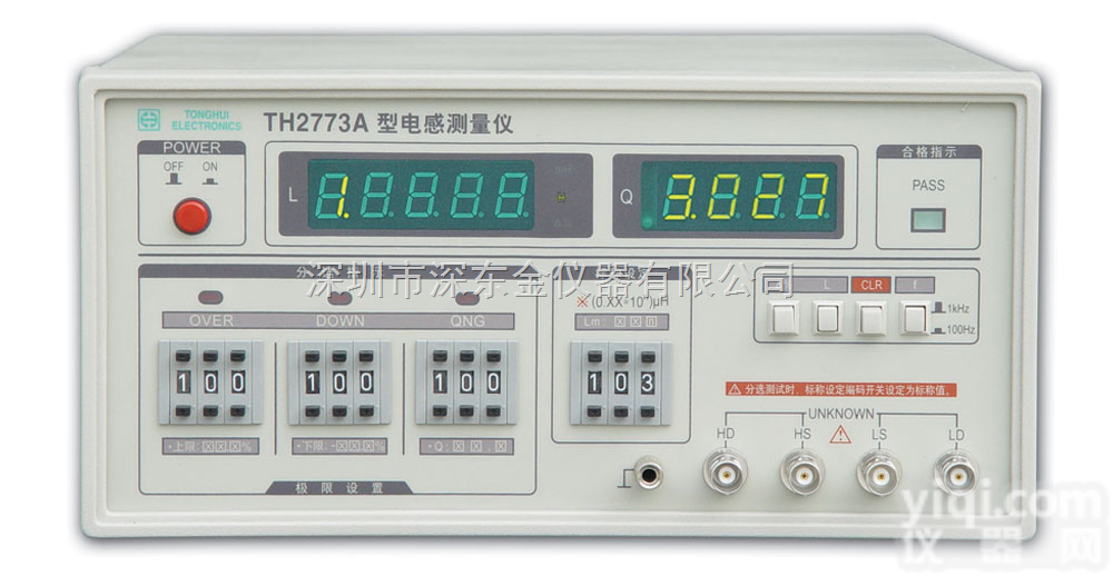 TH2773A  【<em>现货供应</em>】TH2773A同惠<em>电感</em>测试仪