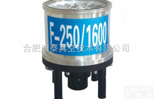 FB-250/1600<em>涡轮</em><em>分子</em>泵  <em>涡轮</em><em>分子</em>泵技术性能