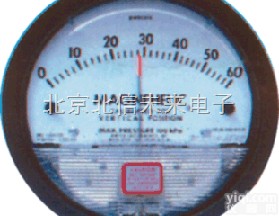 HG03-SZZ12-CYB  指针式<em>压差</em>表  <em>净化室</em>专用<em>压差</em>仪表 房间压力测量仪