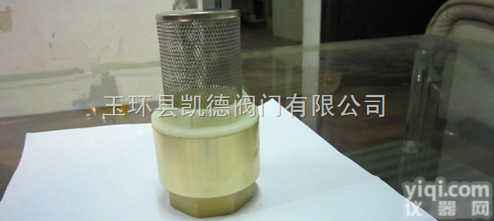 KD  <em>黄铜</em>带网<em>止回阀</em>价格，<em>立式</em><em>止回阀</em>带网型号，带网<em>止回阀</em>厂家