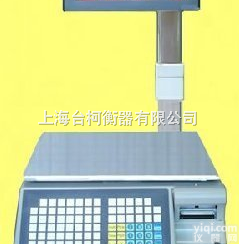 TM  立杆单机版英文<em>条码</em>秤 <em>电子秤</em> 电子<em>条码</em>秤 <em>收银</em>秤