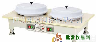 金相<em>试样</em><em>抛光机</em>（双头<em>台式</em>、低噪音防水电机）PG-2A