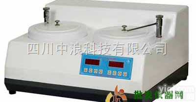 金相<em>试样</em>研磨<em>抛光机</em>（双头、<em>无极</em>）YMP-2