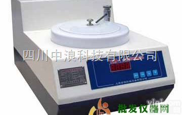 金相<em>试样</em>研磨<em>抛光机</em>（单头、<em>无极</em>）YMP-1