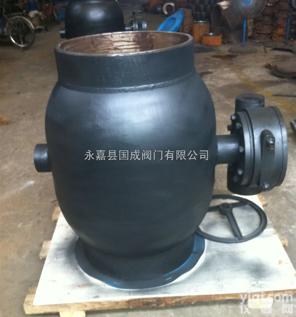 Q367F  全焊接<em>球阀</em>DN500,<em>温州</em>焊接<em>球阀</em>厂家