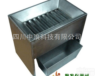 不锈钢横<em>格式</em>分样器<em>HGG</em>-II