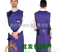 X射线<em>无袖</em>双面<em>连体</em><em>防护衣</em>重叠卡扣型（0.35mmPb）C202