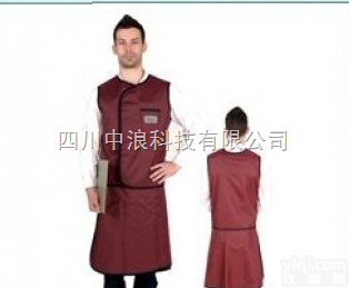 X射线<em>无袖</em>双面<em>分体</em><em>套裙</em>标准粘扣型（0.5mmPb）C301